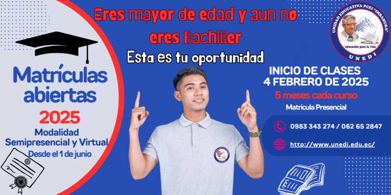 Banner Curso De Inglés Matrículas Abiertas Moderno Fondo Azul (1)